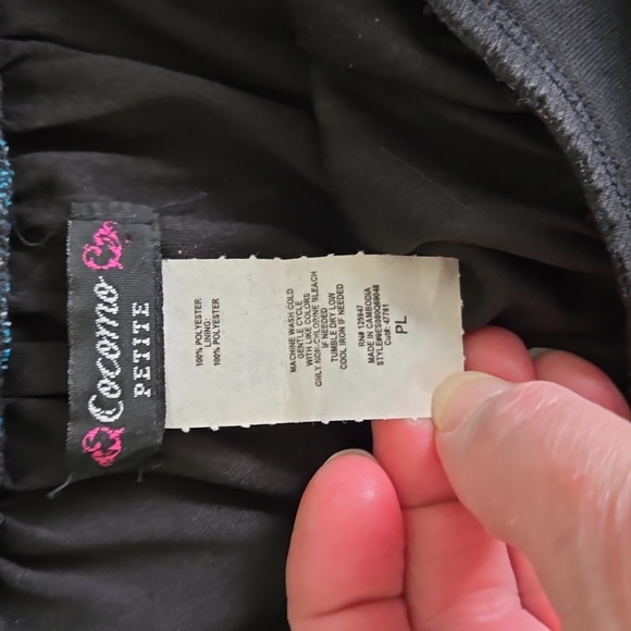 Locomotive Flowy Square Neck Top - Picture 4 of 4